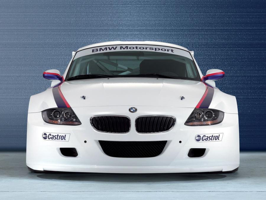  BMW Z4 M Coupe Race Car 2006 года  (фото 17 из 19)